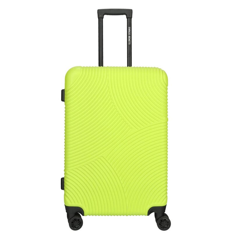 ENRICO BENETTI Louisville Medium koffer 65cm LIME