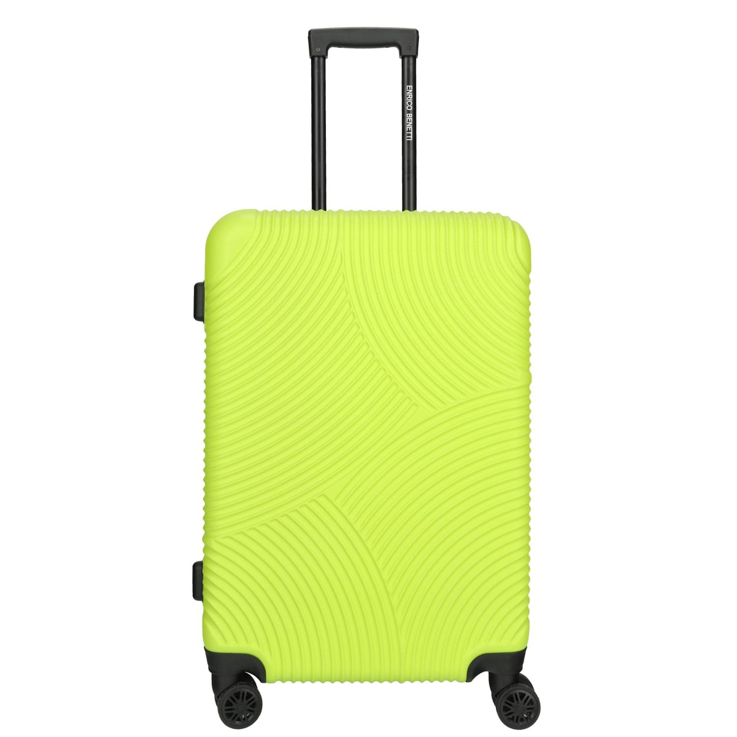 ENRICO BENETTI Louisville Medium koffer 65cm LIME