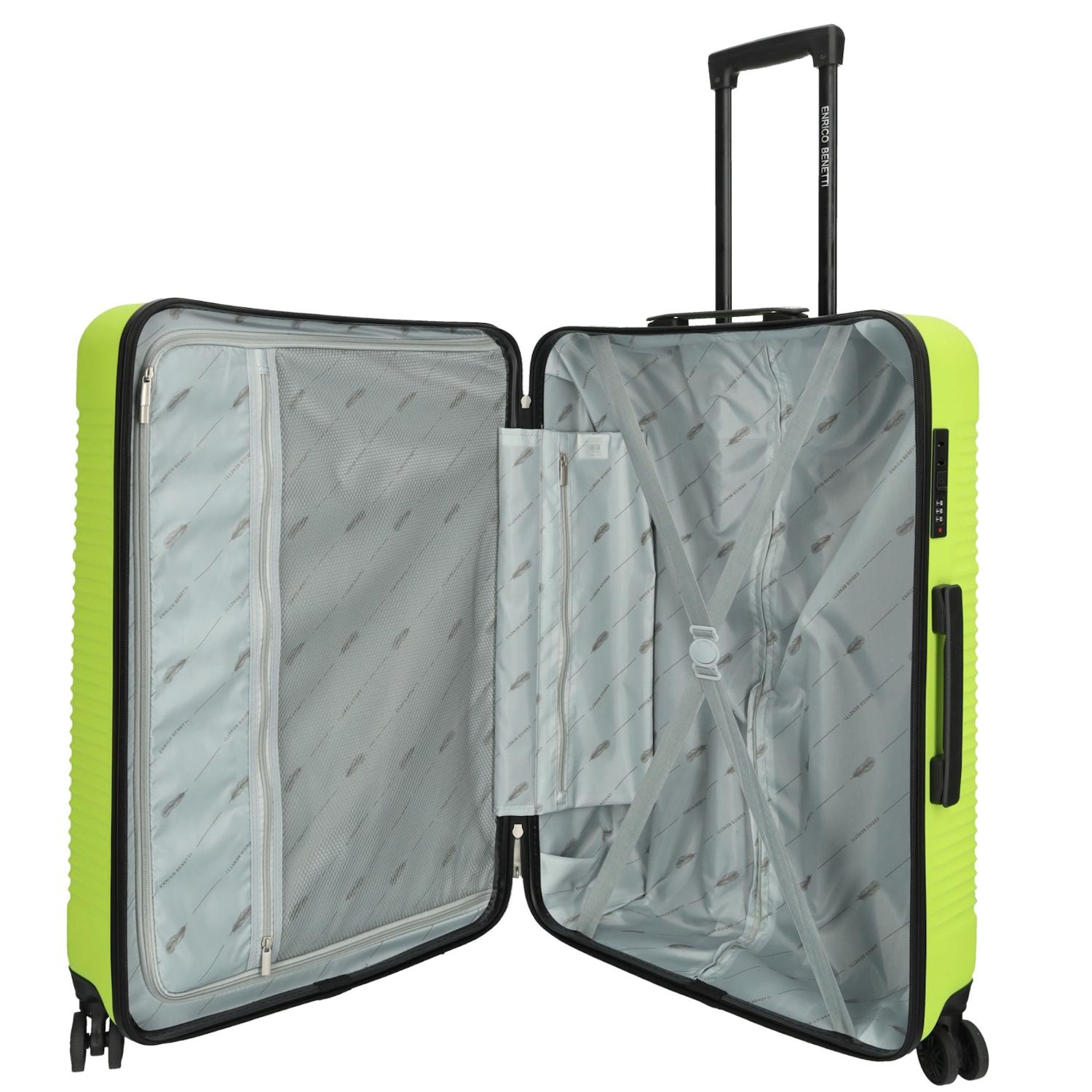 ENRICO BENETTI Louisville L Reiskoffer 74cm LIME