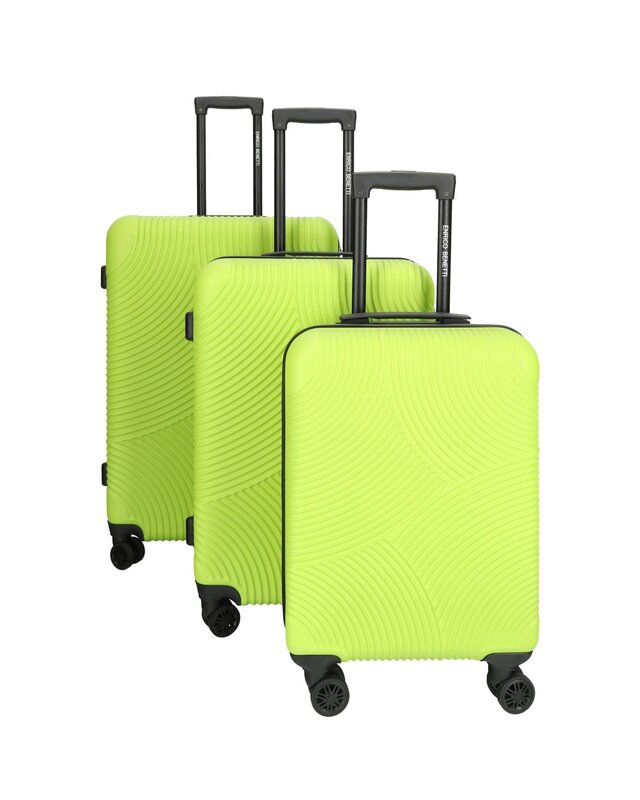 ENRICO BENETTI Louisville 3-delige set S+M+L LIME