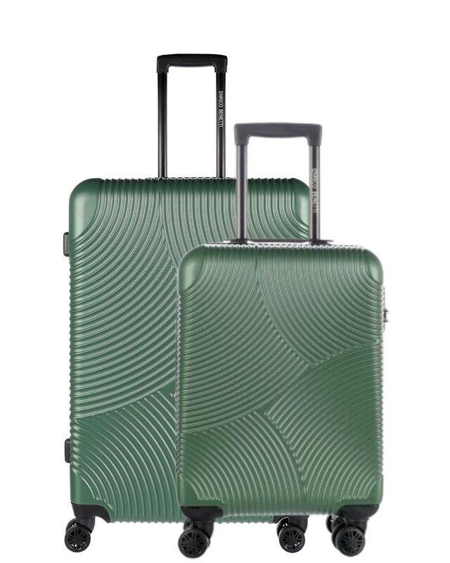 ENRICO BENETTI Louisville 2-delige set S+M OLIVE