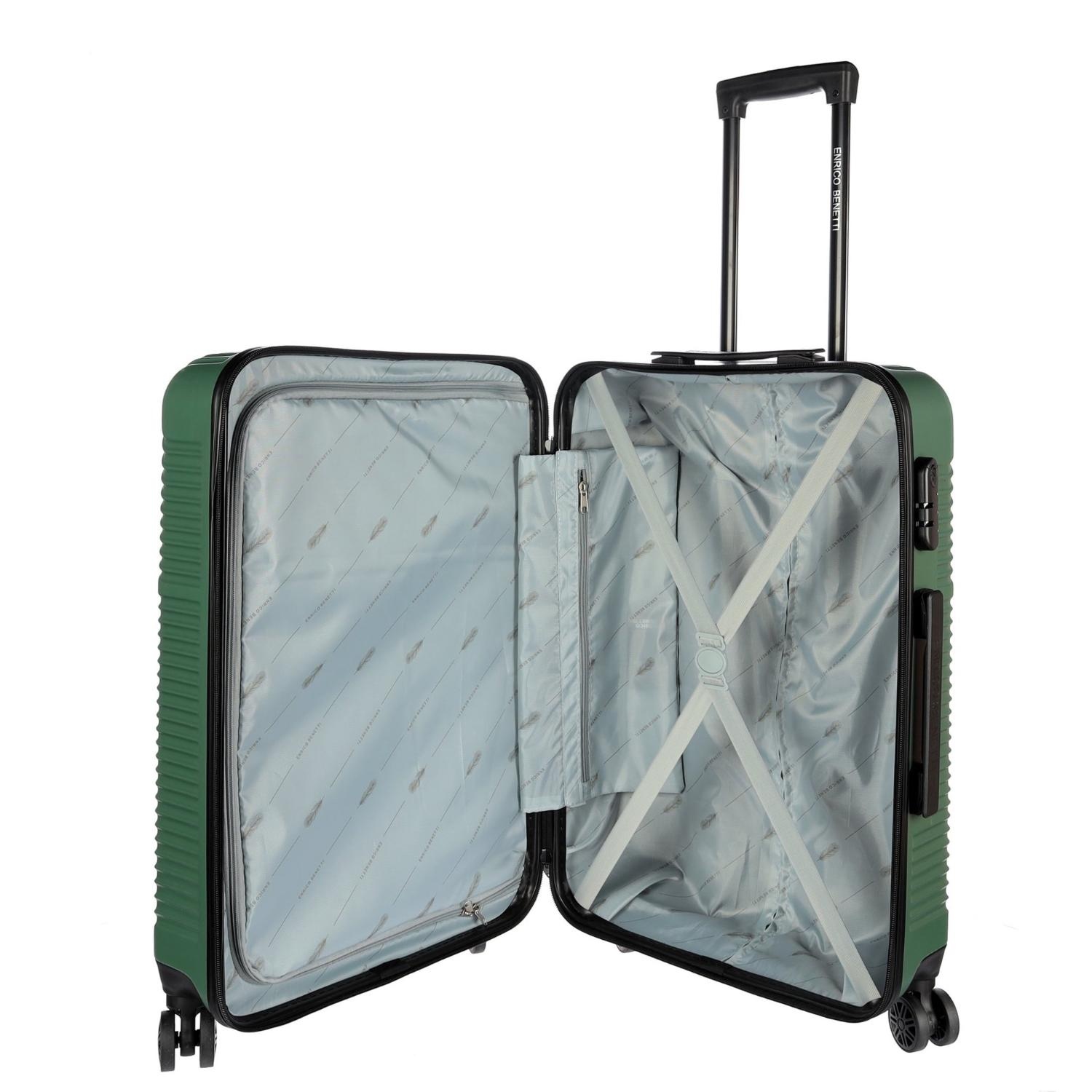 ENRICO BENETTI Louisville 2-delige set S+M OLIVE