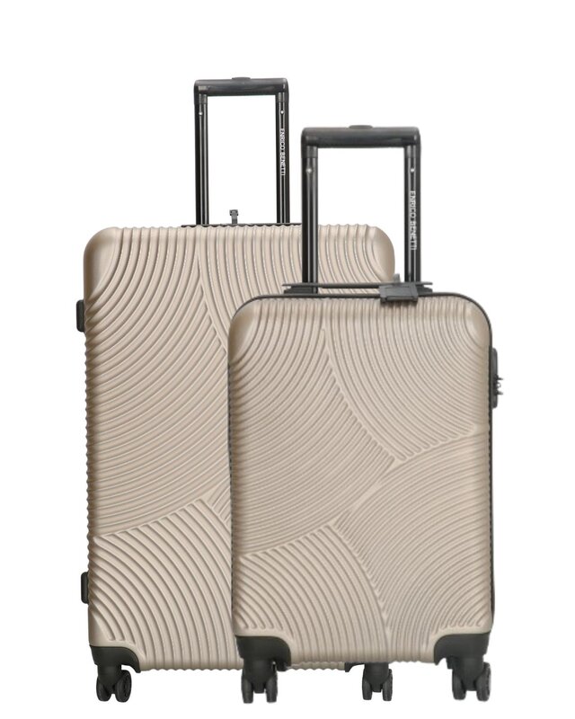 ENRICO BENETTI Louisville 2-delige set S+M Champagne