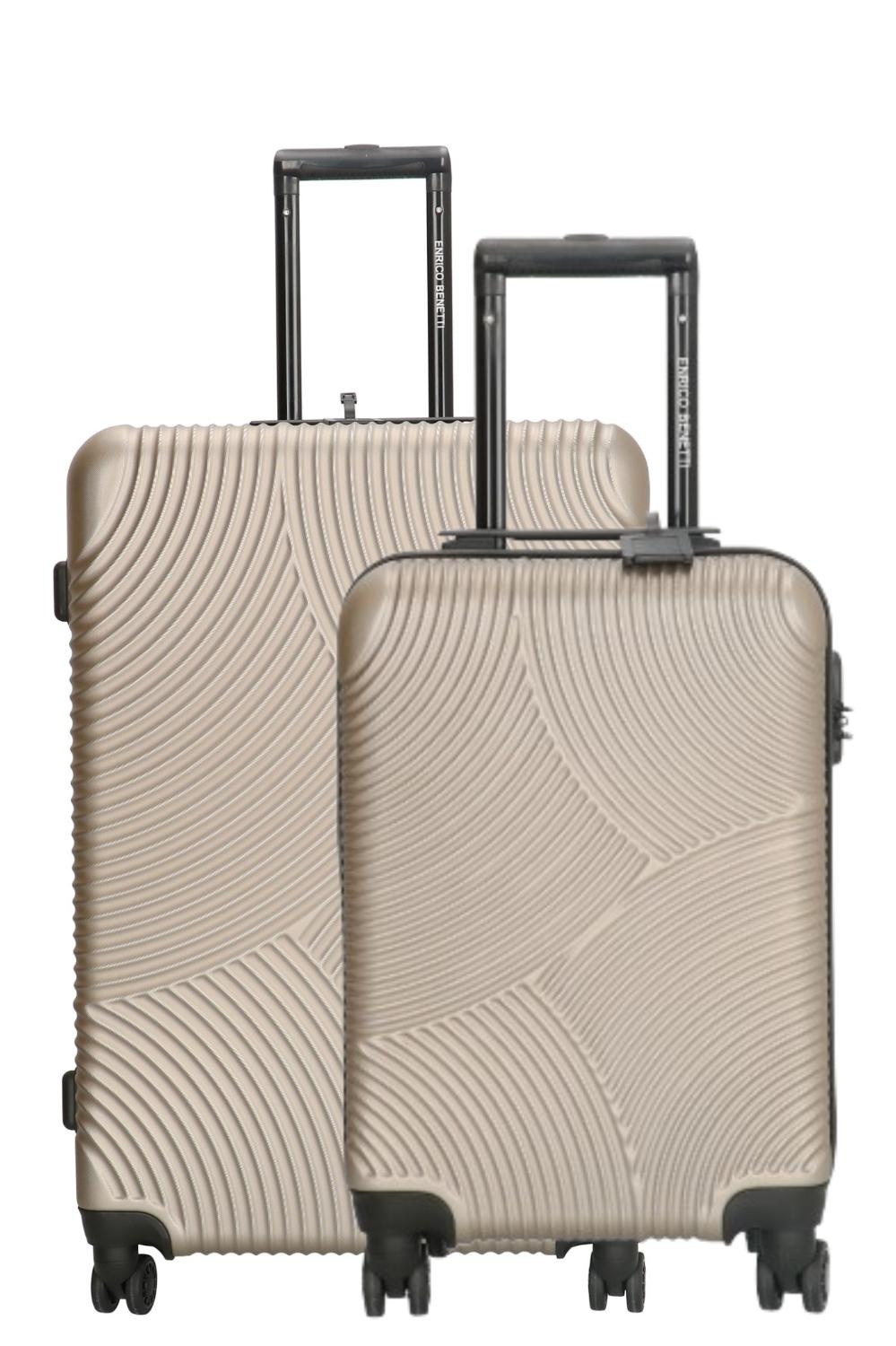 ENRICO BENETTI Louisville 2-delige set S+M Champagne