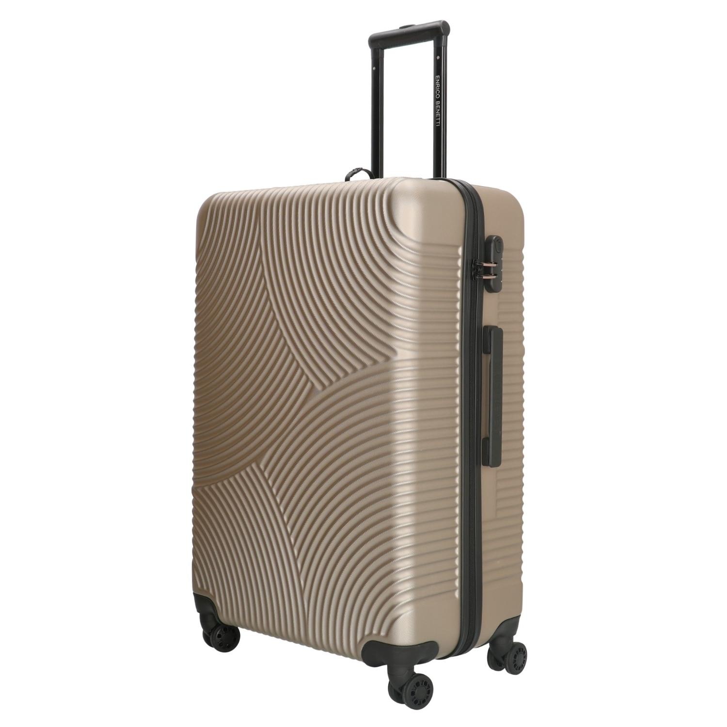 ENRICO BENETTI Louisville 2-delige set S+M Champagne