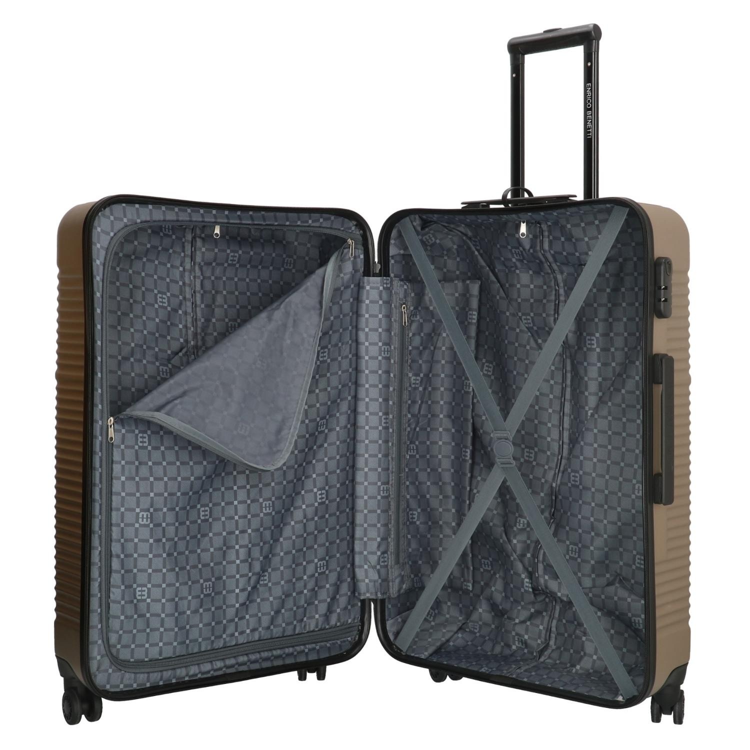 ENRICO BENETTI Louisville 2-delige set S+M Champagne