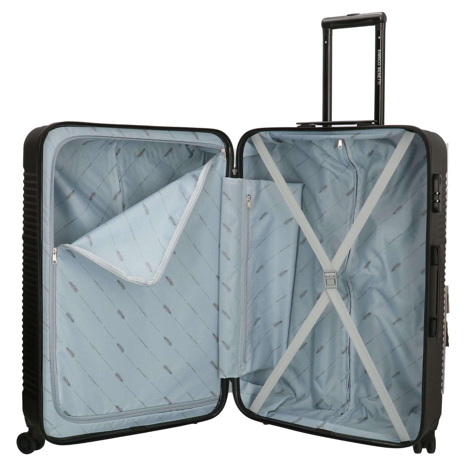 ENRICO BENETTI Louisville 2-delige set S+M Black