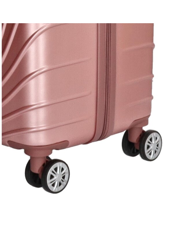 ENRICO BENETTI Calgary Kofferset 55+81cm ROZE