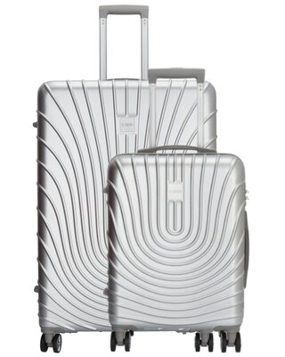 ENRICO BENETTI Calgary Kofferset 55+81cm Zilver