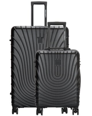 ENRICO BENETTI Calgary Kofferset 55+81cm Black
