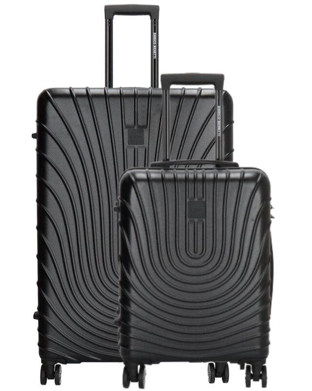 ENRICO BENETTI Calgary Kofferset 55+81cm Black