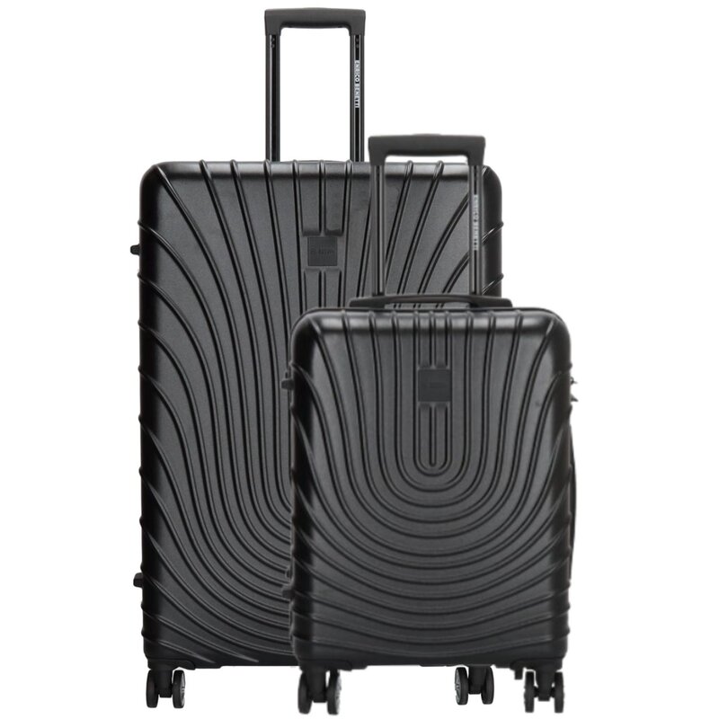 ENRICO BENETTI Calgary Kofferset 55+81cm Black