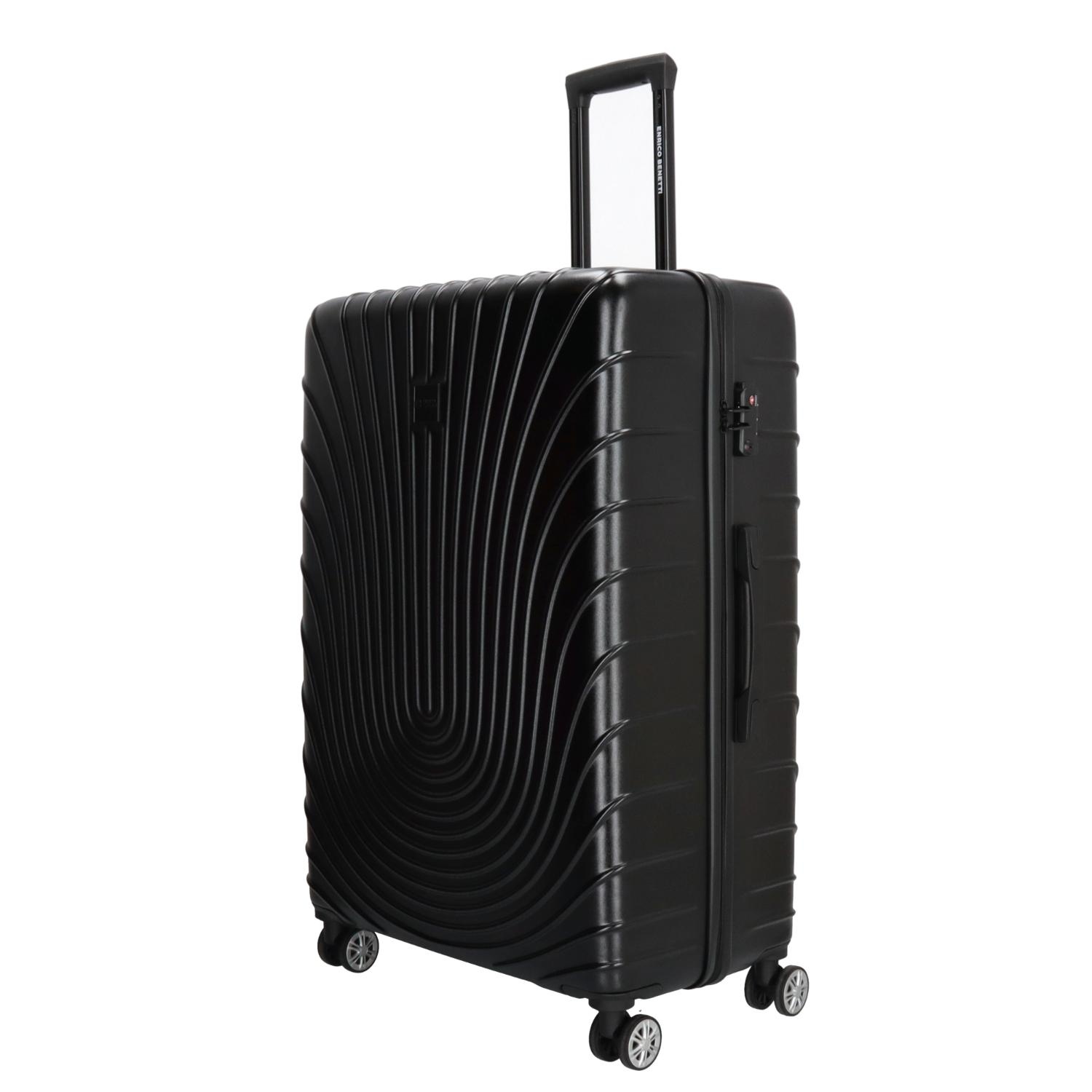 ENRICO BENETTI Calgary Kofferset 55+81cm Black