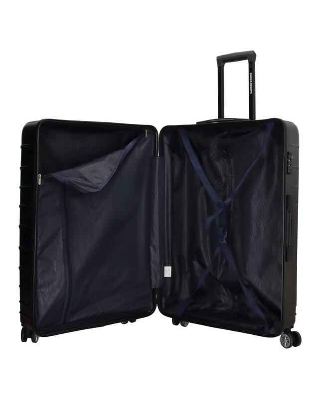 ENRICO BENETTI Calgary Kofferset 55+81cm Black