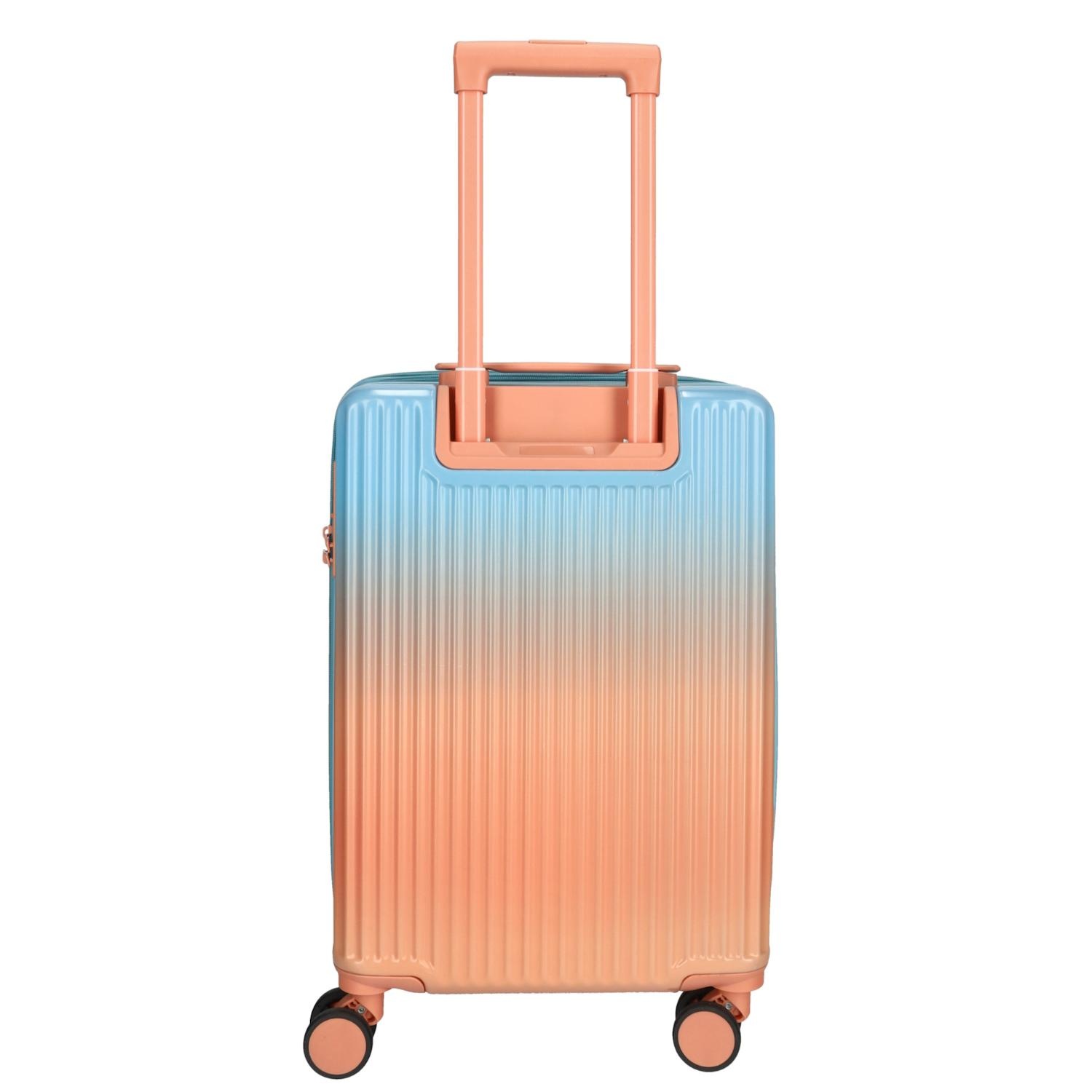 ENRICO BENETTI Havana 3-delige Kofferset Salmon