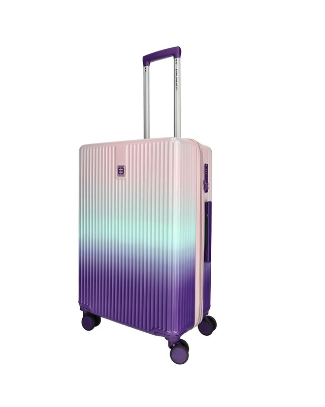 ENRICO BENETTI Havana 3-delige Kofferset Purple