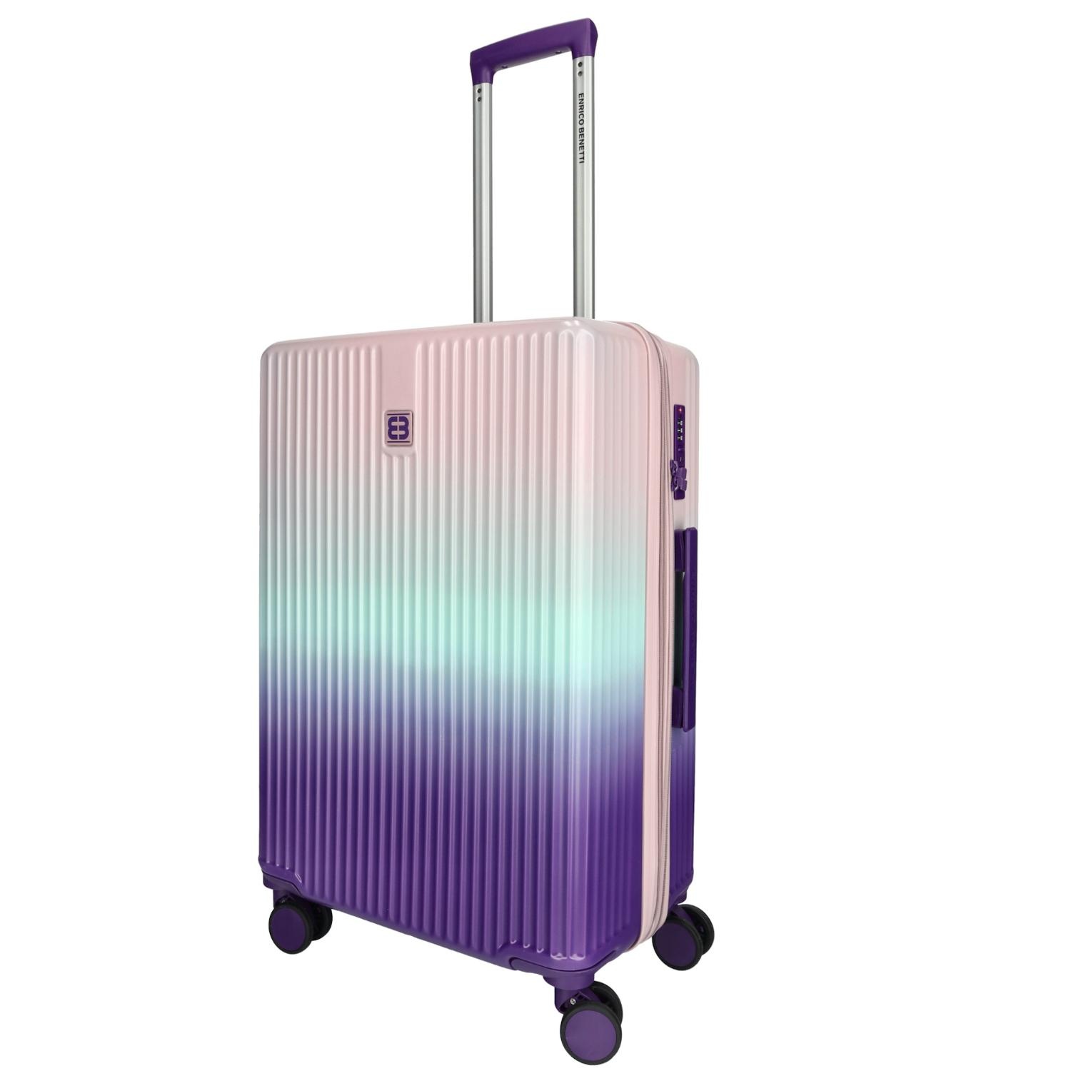 ENRICO BENETTI Havana 3-delige Kofferset Purple