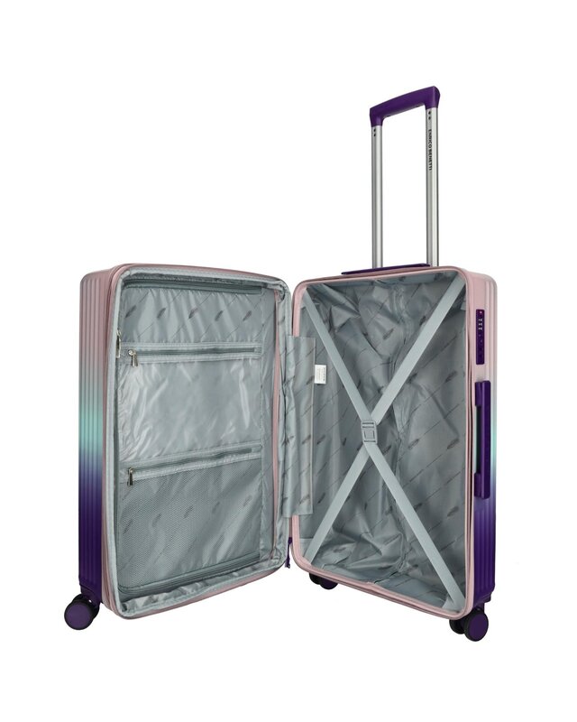 ENRICO BENETTI Havana 3-delige Kofferset Purple