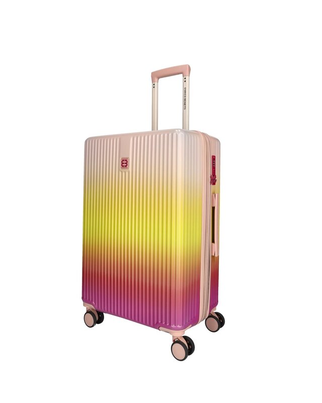 ENRICO BENETTI Havana 3-delige Kofferset FUCHSIA