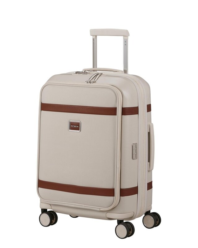 SAMSONITE Image 55cm Easy Access Exp Ivory