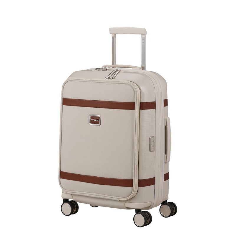 SAMSONITE Image 55cm Easy Access Exp Ivory
