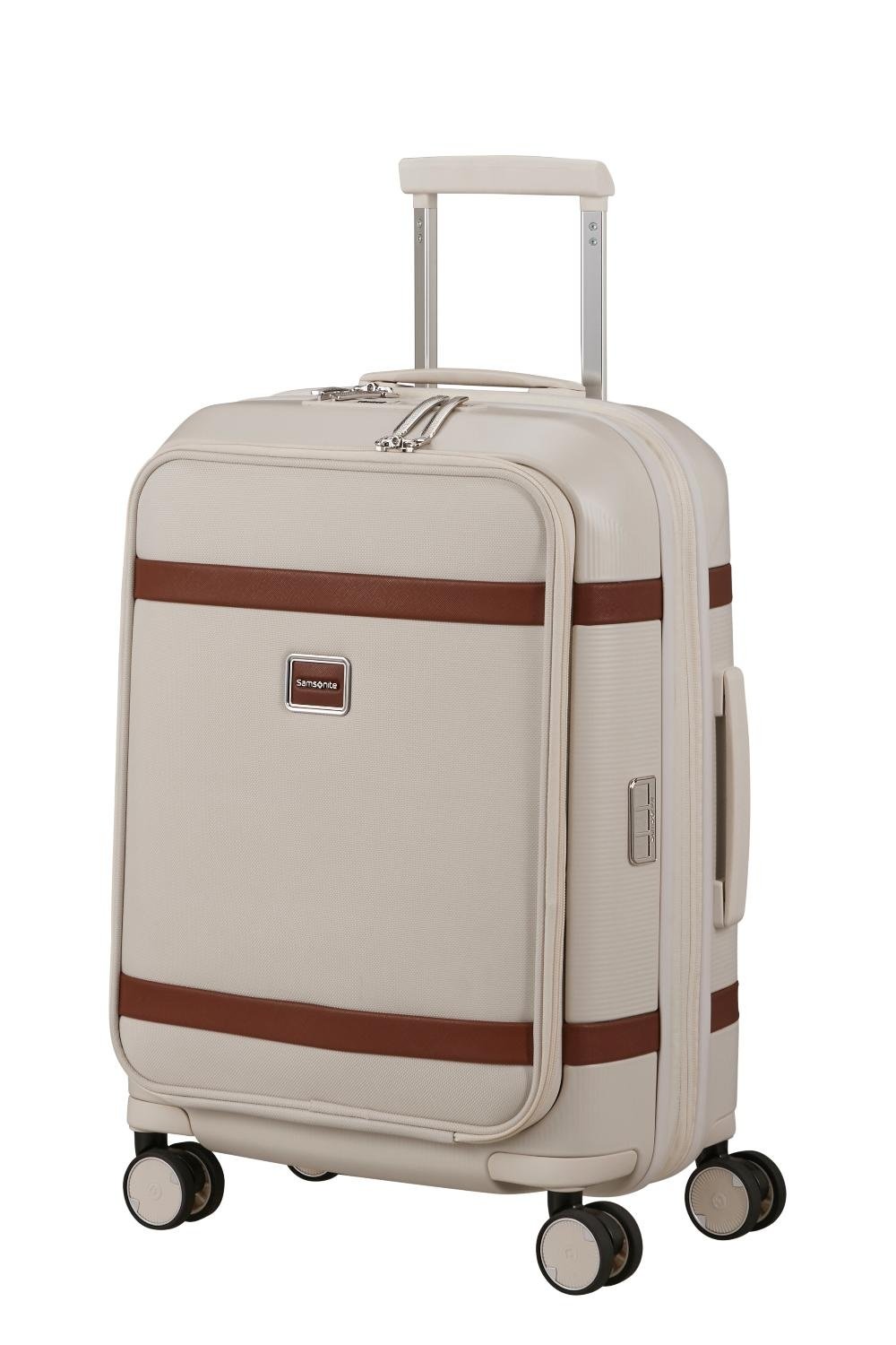 SAMSONITE Image 55cm Easy Access Exp Ivory