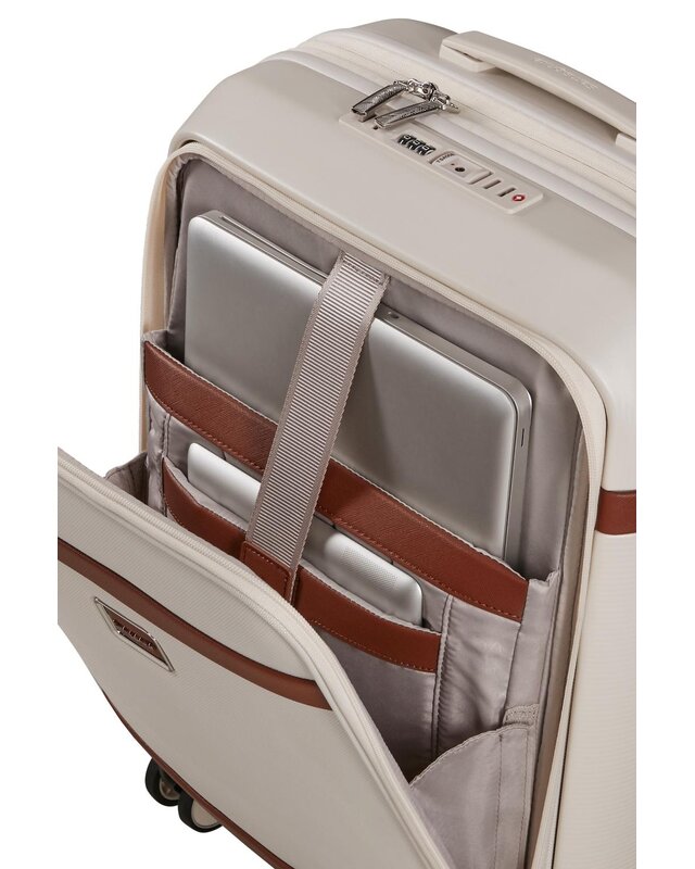 SAMSONITE Image 55cm Easy Access Exp Ivory