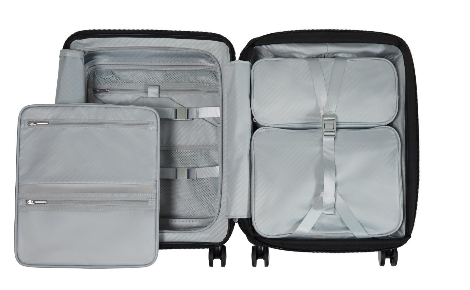 SAMSONITE Paralux HS Spinner 55/20 EXP Black