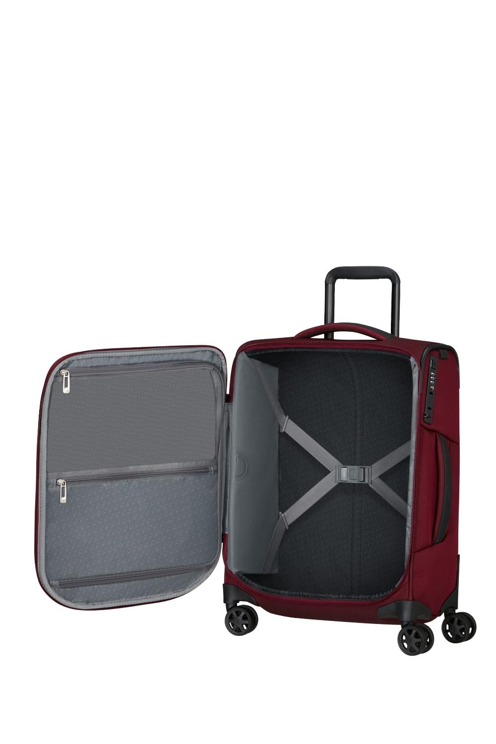 SAMSONITE Respark Spinner 55/40 Strict BURGUNDY