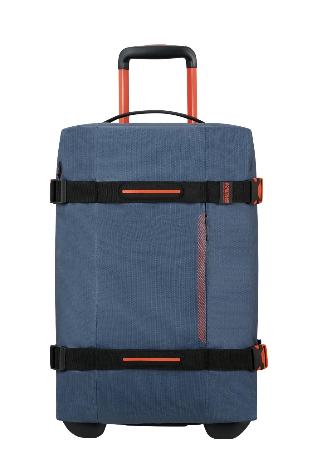 AMERICAN TOURISTER Urban Track Duffle/wh S Coated Navy/Orange