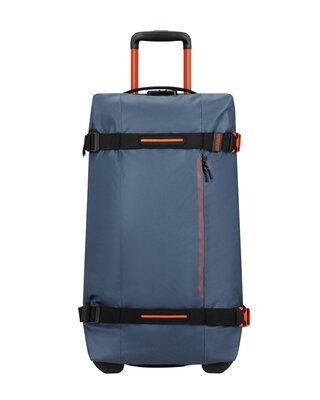 AMERICAN TOURISTER Urban Track Duffle/Wh M Coated Navy/Orange