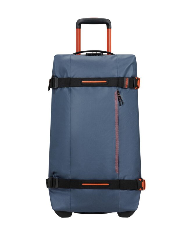 AMERICAN TOURISTER Urban Track Duffle/Wh M Coated Navy/Orange