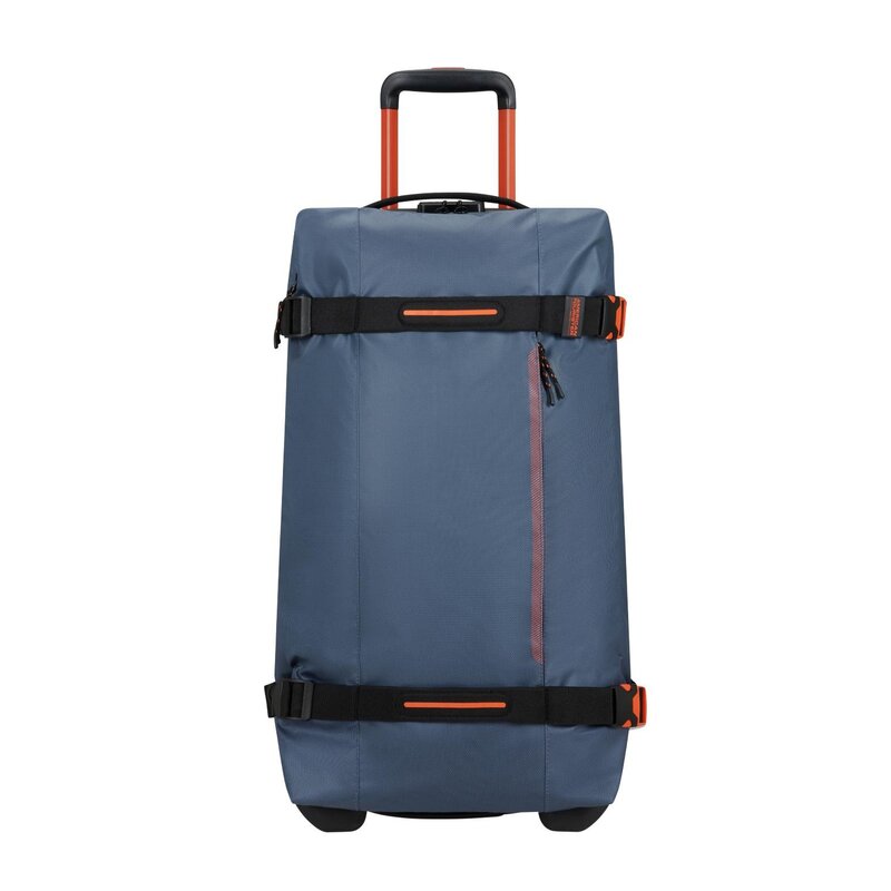 AMERICAN TOURISTER Urban Track Duffle/Wh M Coated Navy/Orange