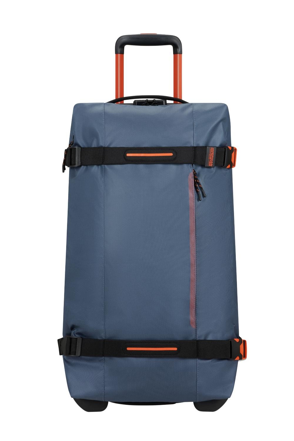 AMERICAN TOURISTER Urban Track Duffle/Wh M Coated Navy/Orange