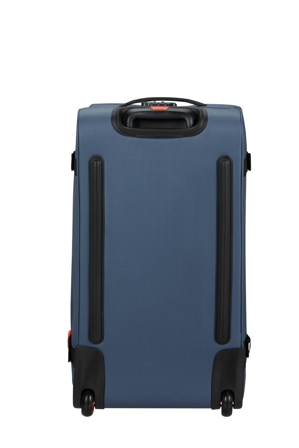 AMERICAN TOURISTER Urban Track Duffle/Wh M Coated Navy/Orange