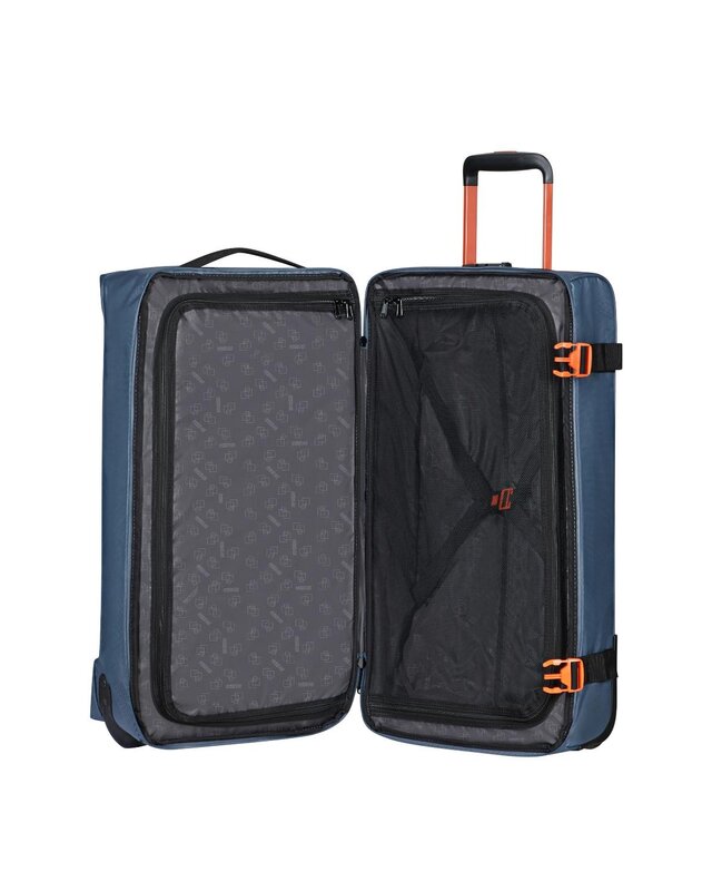 AMERICAN TOURISTER Urban Track Duffle/Wh M Coated Navy/Orange