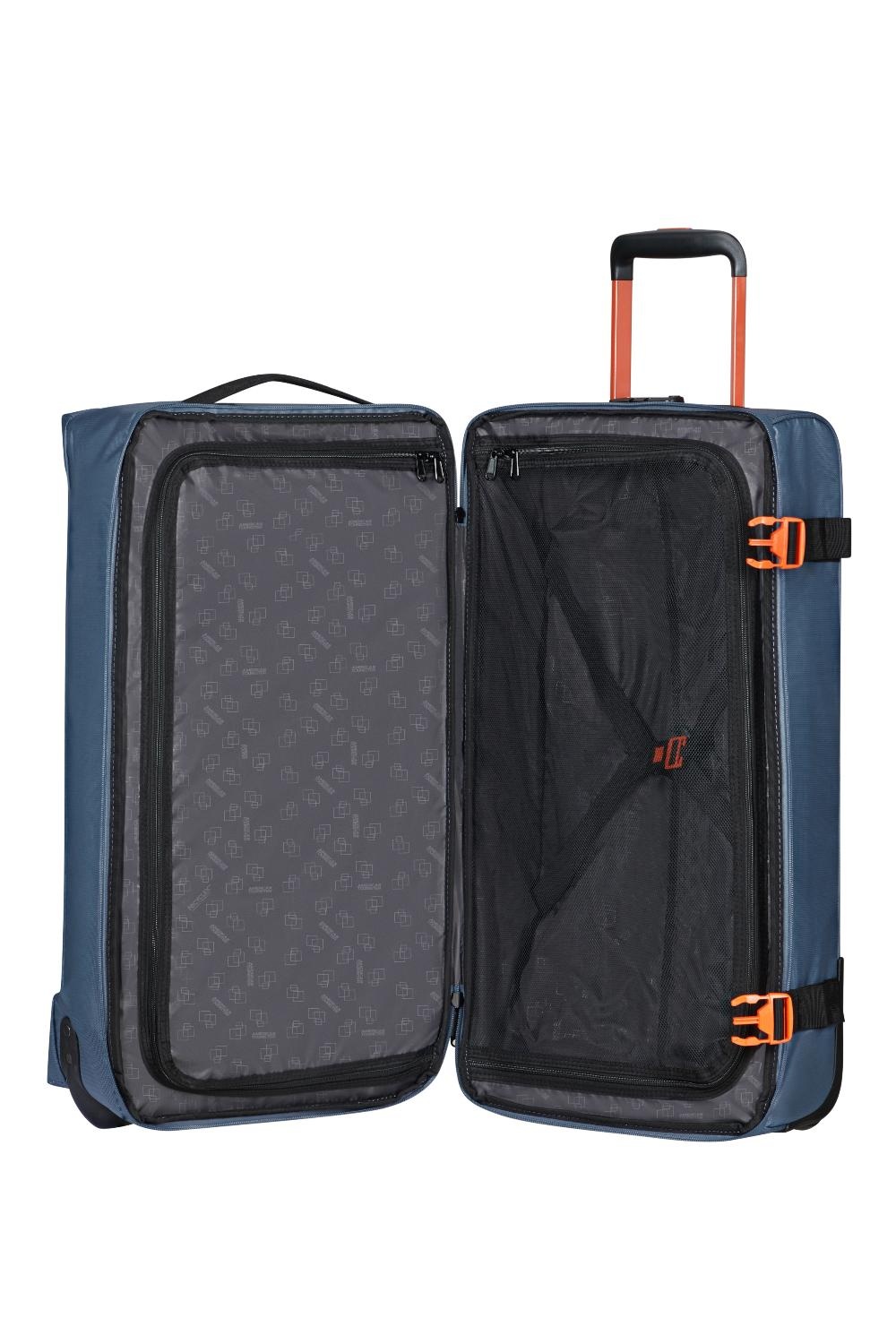 AMERICAN TOURISTER Urban Track Duffle/Wh M Coated Navy/Orange