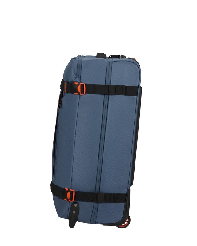 AMERICAN TOURISTER Urban Track Duffle/Wh M Coated Navy/Orange