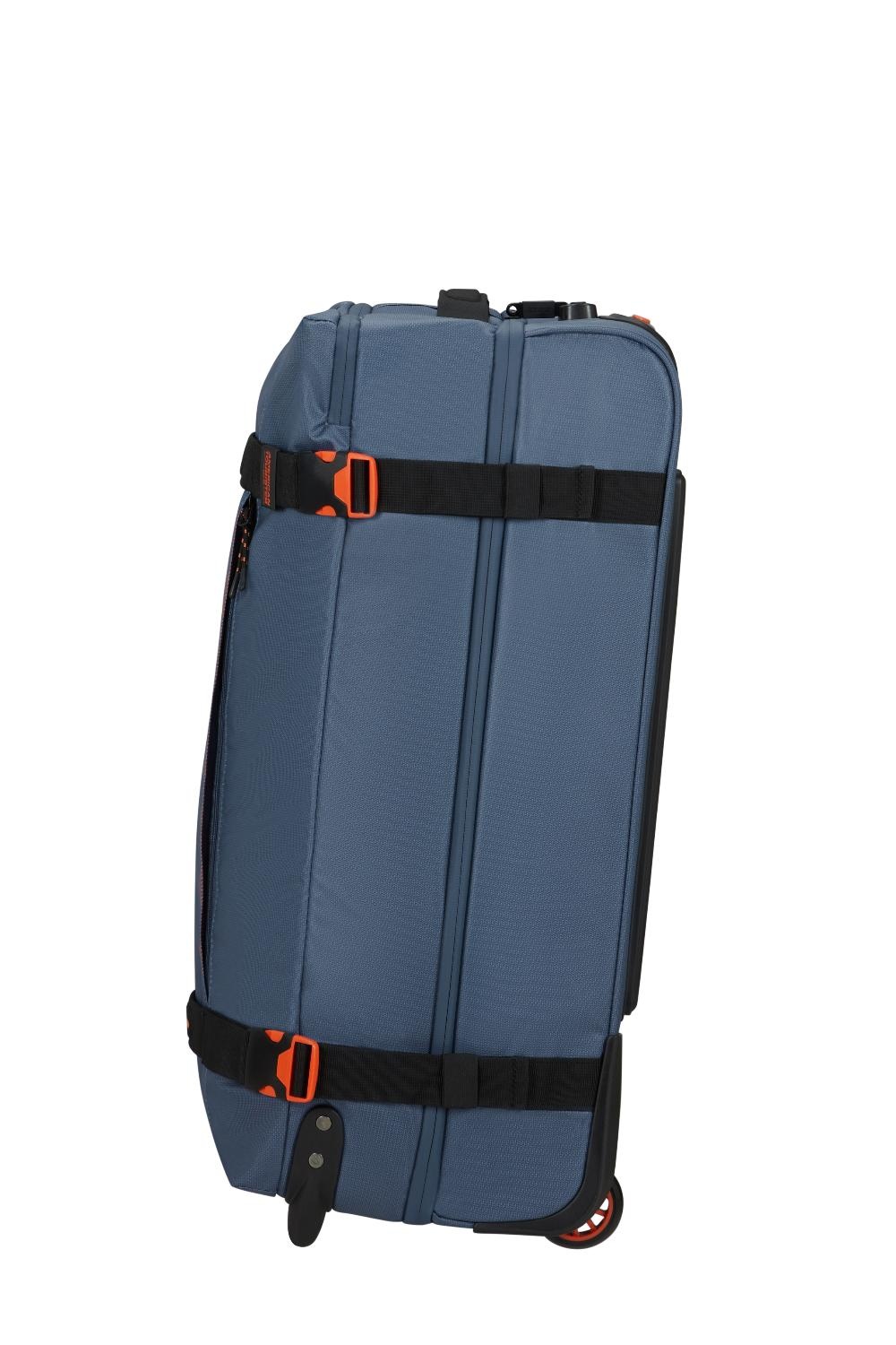 AMERICAN TOURISTER Urban Track Duffle/Wh M Coated Navy/Orange