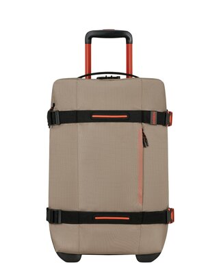 AMERICAN TOURISTER Urban Track Duffle/wh S Coated Beige/Orange