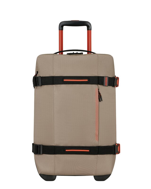 AMERICAN TOURISTER Urban Track Duffle/wh S Coated Beige/Orange