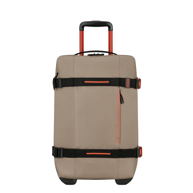 AMERICAN TOURISTER Urban Track Duffle/wh S Coated Beige/Orange