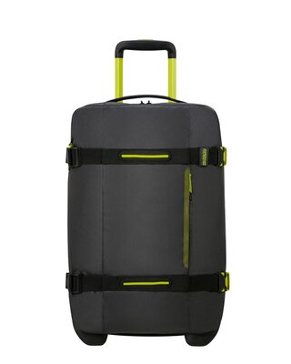 AMERICAN TOURISTER Urban Track Duffle/wh S Coated BLACK/LIME