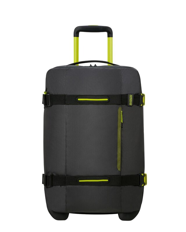 AMERICAN TOURISTER Urban Track Duffle/wh S Coated BLACK/LIME