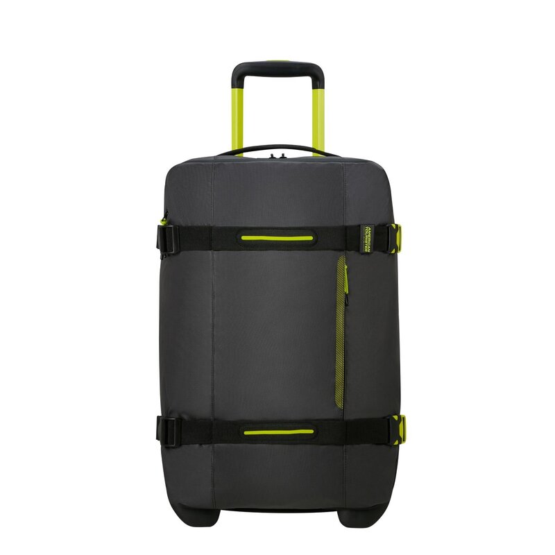 AMERICAN TOURISTER Urban Track Duffle/wh S Coated BLACK/LIME