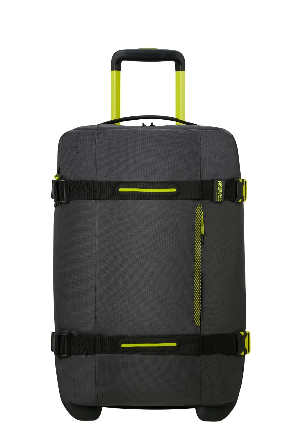 AMERICAN TOURISTER Urban Track Duffle/wh S Coated BLACK/LIME