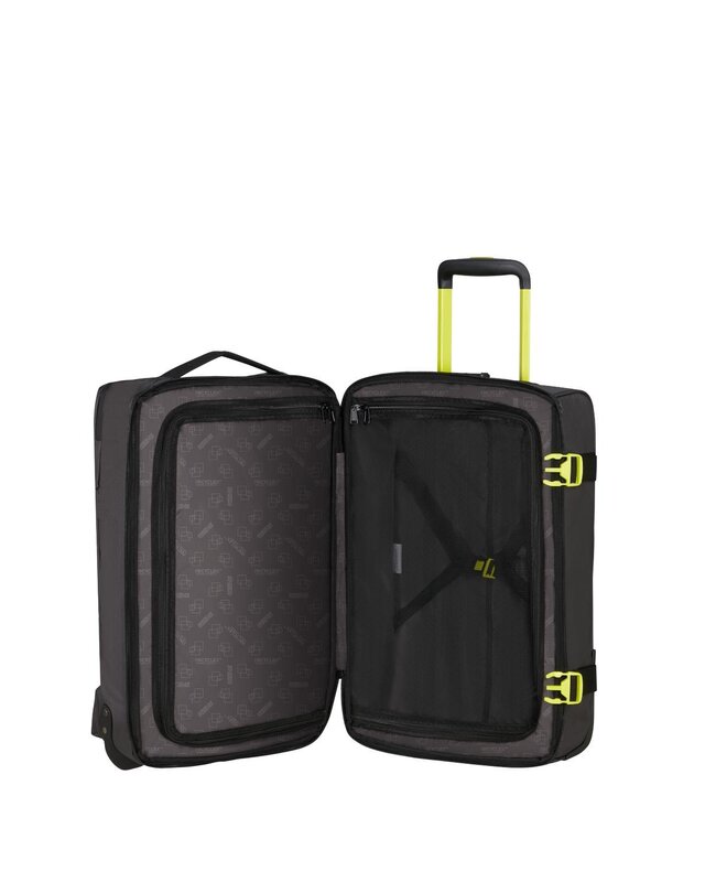 AMERICAN TOURISTER Urban Track Duffle/wh S Coated BLACK/LIME