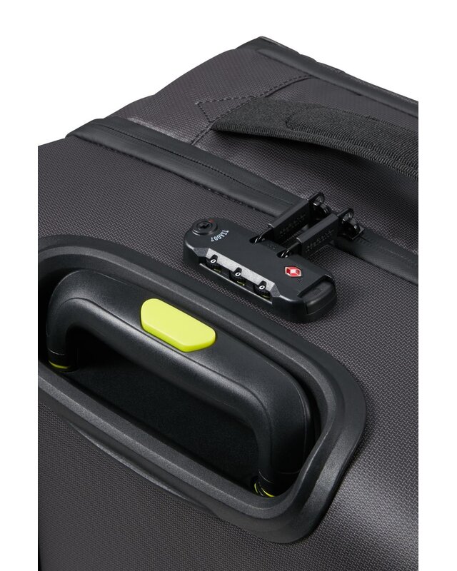 AMERICAN TOURISTER Urban Track Duffle/wh S Coated BLACK/LIME