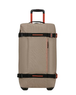 AMERICAN TOURISTER Urban Track Duffle/Wh M Coated Beige/Orange