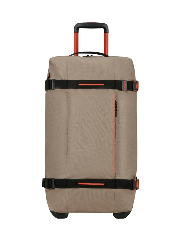 AMERICAN TOURISTER Urban Track Duffle/Wh M Coated Beige/Orange